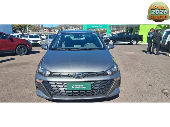 HYUNDAI HB20S 1.0 12V FLEX COMFORT MANUAL